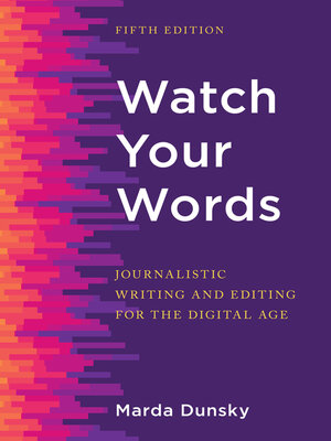 cover image of Watch Your Words